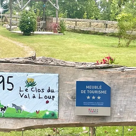 Le Clos Du Val A Loup Vakantiehuis *