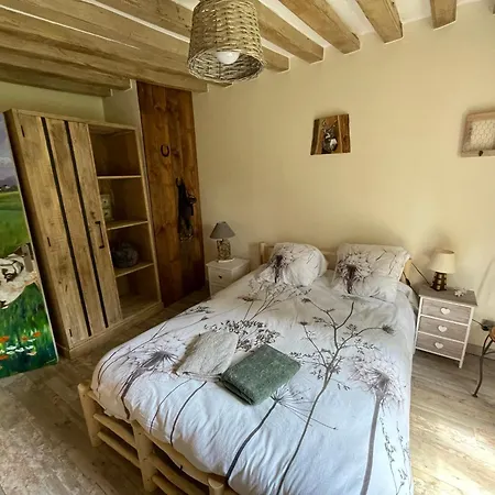 Vakantiehuis Le Clos Du Val A Loup Bénarville