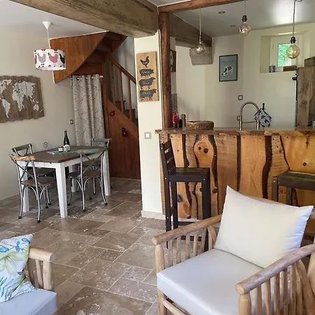 度假居 Le Clos Du Val A Loup