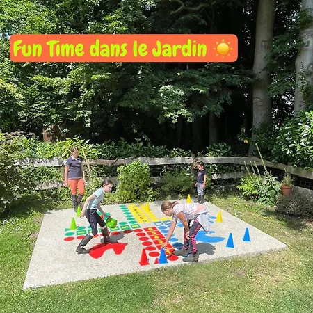 Le Clos Du Val A Loup 度假居